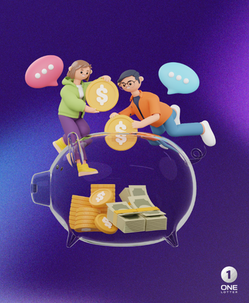 how to deposit money into the system onelotter